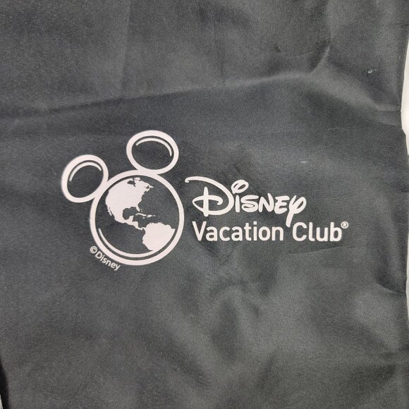 Disney Vacation Club DVC Drawstring Backpack Microfiber Mesh Bag Lightweight - Picture 3 of 8